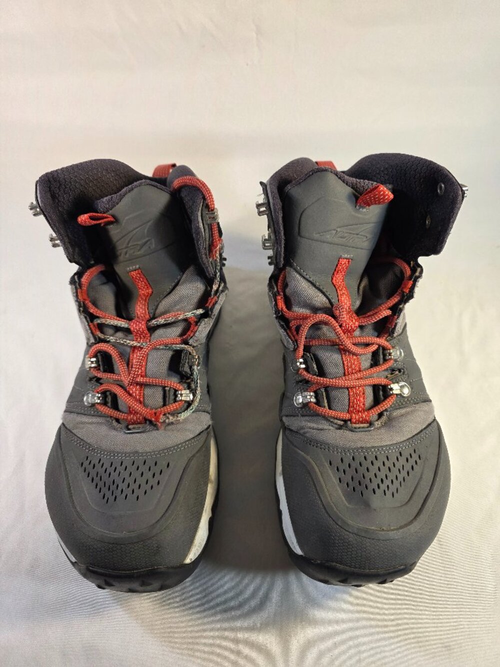 ALTRA Gaiter Trap Zero Drop Hiking Boots AFM1967H-2 Men's Size 10.5 Gray